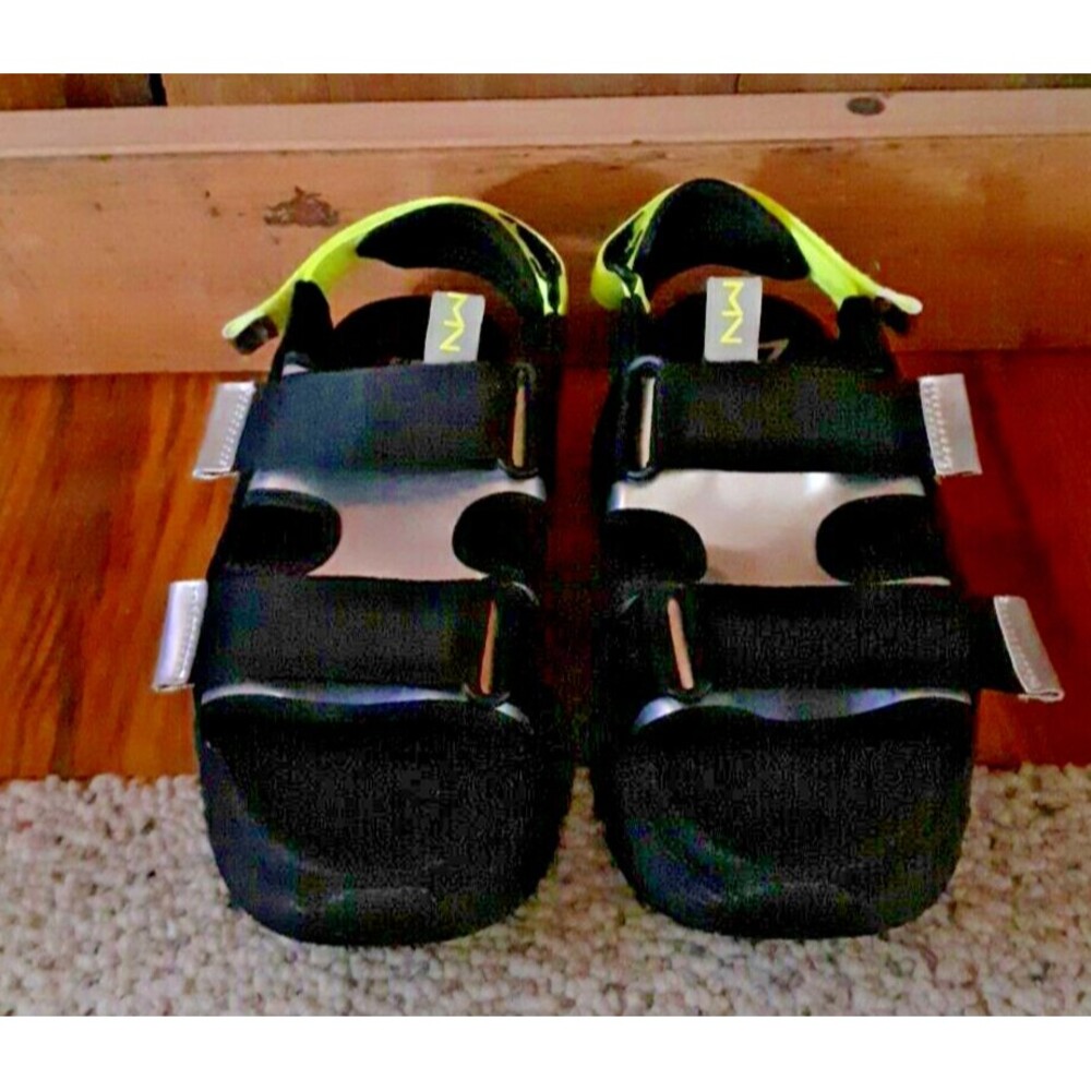Mark Nason Women's Smart Block Ravi Chunky Sandal Size US 8 BLACK EUC
